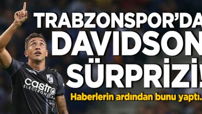 Trabzonspor'dan Davidson sürprizi! Davidson da Luz Pereira kimdir? Transfermarkt profili