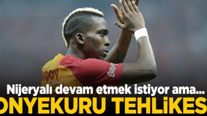 Galatasaray'da Onyekuru için komşu tehlikesi