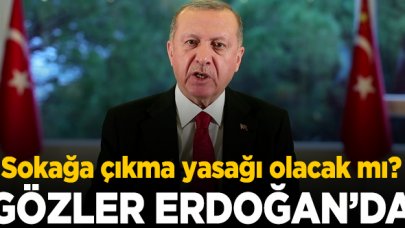 Ramazan Bayramı'nda 4 günlük sokağa çıkma yasağı olacak mı? Gözler Erdoğan'da