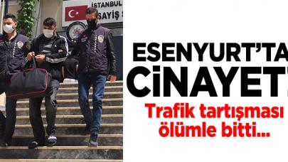 Esenyurt'taki trafik tartışması ölümle sonuçlandı