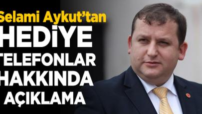 Selami Aylut'tan İBB Başkanı Ekrem İmamoğlu'nun hediye ettiği telefonlarla ilgili açıklama