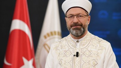 Diyanet İşleri Başkanı Erbaş'tan 'Kadir Gecesi' mesajı