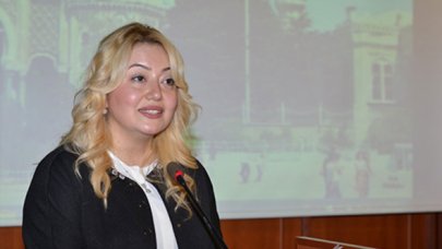 Eski MHP'li vekilin kızı, Elif Haykır Hobikoğlu  'özel kararname'den bir gün sonra Merkez Bankası'na girdi