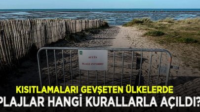 Plajlar hangi kurallarla açıldı?