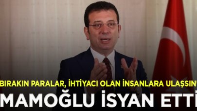 İmamoğlu bloke edilen paralar için isyan etti: Siyasi ihtiras üzerinden verilmiş bir karar