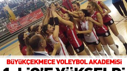 Büyükçekmece Voleybol Akademisi 1. Lig'de