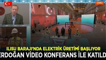 Ilısu Barajı'nda elektrik üretimi başlıyor