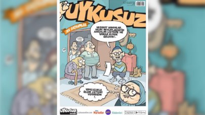 Uykusuz Dergisi, 'Sevda Noyan ve ölüm listesi'ni kapak yaptı