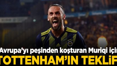 Tottenham'dan Vedat Muriqi için teklif!