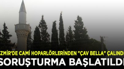 İzmir'de cami hoparlörlerinden "Çav Bella" şarkısı çalındı