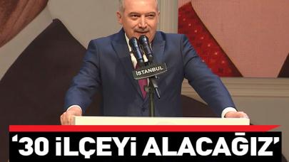 39 belediyenin 30’nu alacağız