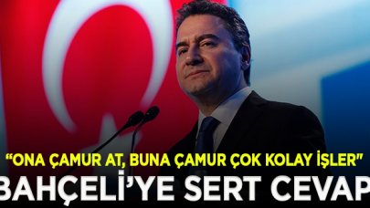 Ali Babacan'dan Bahçeli'ye FETÖ tepkisi:  Ona çamur at, buna çamur çok kolay işler