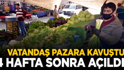 4 hafta sonra yeniden açıldı