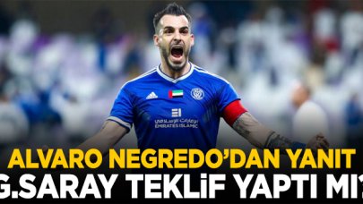 Alvaro Negredo'dan Galatasaray iddialarına yanıt