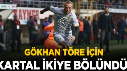 Beşiktaş'ta Gökhan Töre için farklı düşünceler