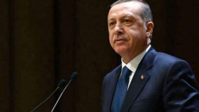 Cumhurbaşkanı Erdoğan, Filistin Devlet Başkanı Mahmud Abbas'la  görüştü