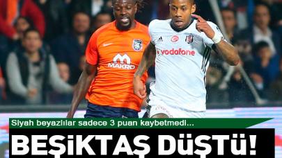 Beşiktaş düştü!