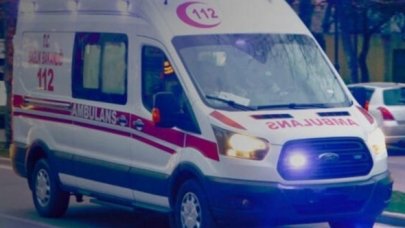 Kiraladıkları ambulansla şehir değiştirmek isteyen çifte para cezası kesildi