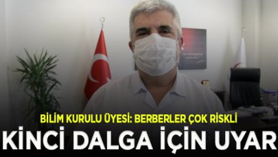 Bilim Kurulu Üyesi Çelik: Sıcakların artışı virüsün bulaşmasını azaltır