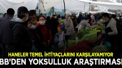 İBB'den yoksulluk araştırması: Kredi kartı sahiplerinin yüzde 57’si borçlu