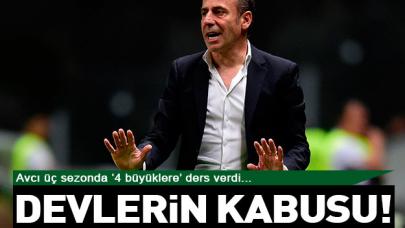 Devlerin kabusu Abdullah Avcı!