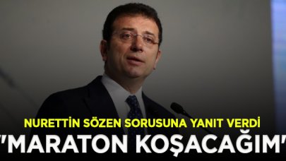 Ekrem İmamoğlu: Maraton koşacağım