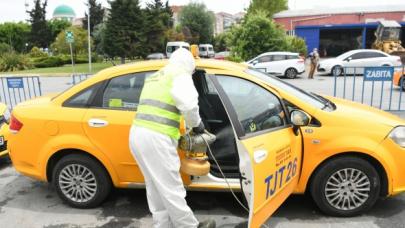 Taksilere hijyenik ticari araç belgesi