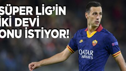 Fenerbahçe ve Beşiktaş'ın hedefi Kalinic