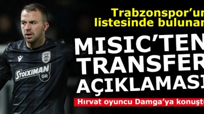 Josip Misic transferi hakkında Damga'ya konuştu