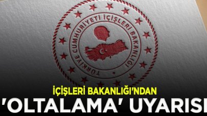 İçişleri Bakanlığı'ndan 'oltalama dolandırıcılık' uyarısı