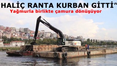 Haliç ranta kurban gitti