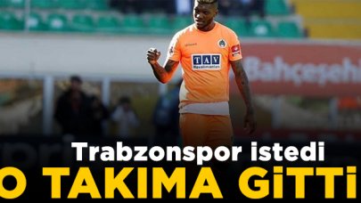 Trabzonspor istedi rakibi kaptı!