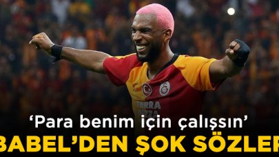 Ryan Babel: Para benim için çalışsın!