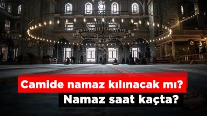 İstanbul'da bayram namazı saat kaçta kılınacak? Camiler açık mı kapalı mı?