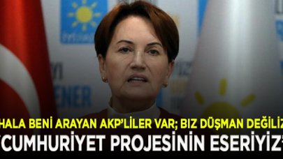 Meral Akşener: 2010 referandumu 15 Temmuz’u getirdi