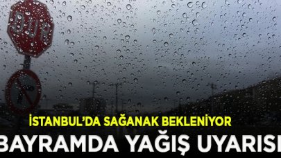 AKOM'dan bayramda yağış uyarısı