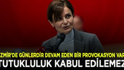 Canan Kaftancıoğlu: Yargıya güvenin yüzde 30'un altına düştüğü bir sürec