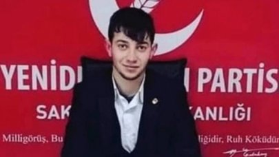 Yeniden Refah Partisi Gençlik Kolları Başkanı  Doğukan Çam kazada öldü