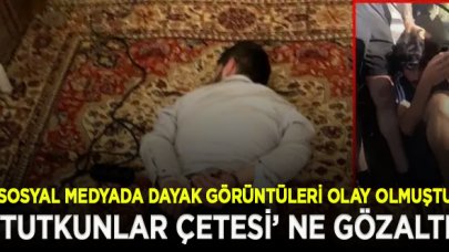 'Tutkunlar Çetesi'nin sosyal medyadaki dayak görüntüsüne gözaltı