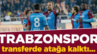 Trabzonspor iç ve dış transferde atağa kalktı! 25 Mayıs Pazartesi transfer haberleri...