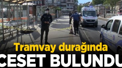 Beyazıt Tramvay Durağı'nda ceset bulundu!