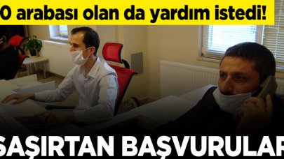 10 arabası olan da yardım istedi dubleks dairede oturan da! Şaşırtan bavşvurular...