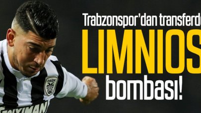 Trabzonspor'dan Limnios bombası! Dimtrios Limnios kimdir?