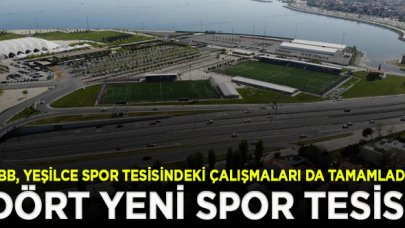 İBB'den dört yeni spor tesisi