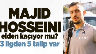 Majid Hosseini'ye talip yağıyor! 3 ligden 5 kulüp peşinde