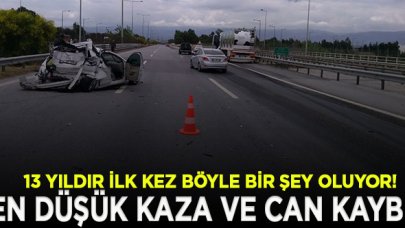 Son 13 Ramazan Bayramı’nda en düşük kaza ve can kaybı yaşandı