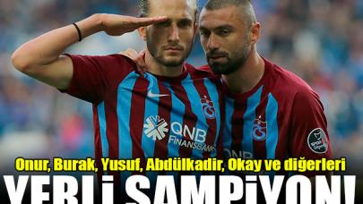 Yerli şampiyon!