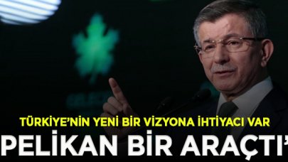 Davutoğlu: Parti içinde bana yapılan darbe 'Pelican' tarafından yapıldı