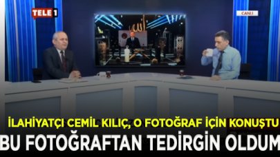 İlahiyatçı Cemil Kılıç: Ben bu fotoğraftan tedirgin oldum, bana ürpertici geldi