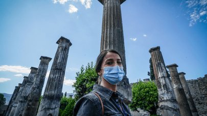 Pompeii Antik Kenti aylar sonra yeniden ziyarete açıldı